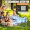 Iliving 12 in. Rechargeable Battery-Operated Camping Floor Fan, Portable Outdoor Fan with Lithium Battery ILG8RX12 - alternate 5